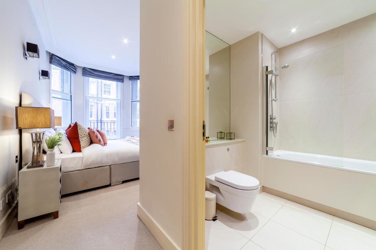 Luxury 1Br Flat In Prime Mayfair I Smarthost London Exterior photo